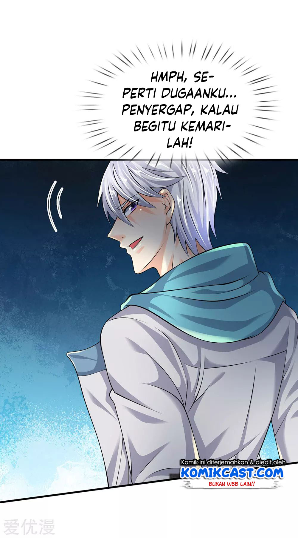 City of Heaven TimeStamp (Urban Rebellion) Chapter 93 Gambar 21